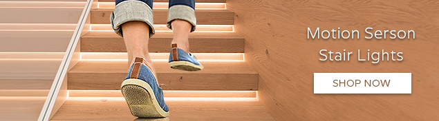 Motion Sensor LED Stair Lights Kit